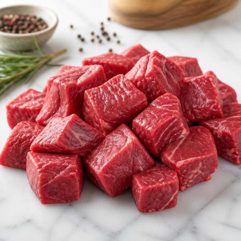 Beef Cuts — cow product at Boucherie Mar Jerjis
