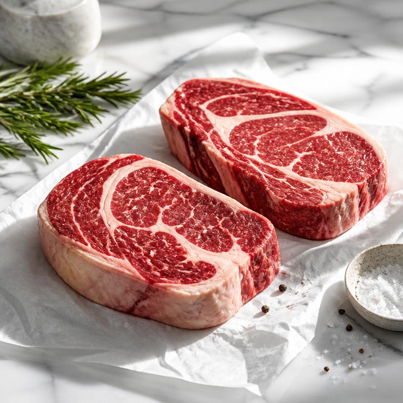 Entrecote — cow product at Boucherie Mar Jerjis