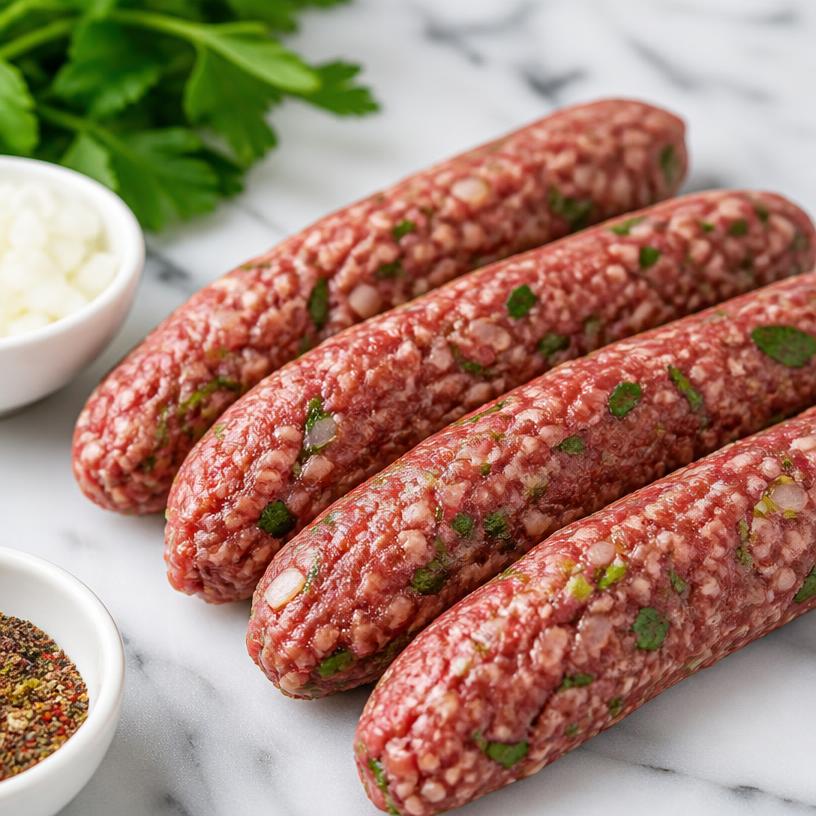 Kafta — cow product at Boucherie Mar Jerjis