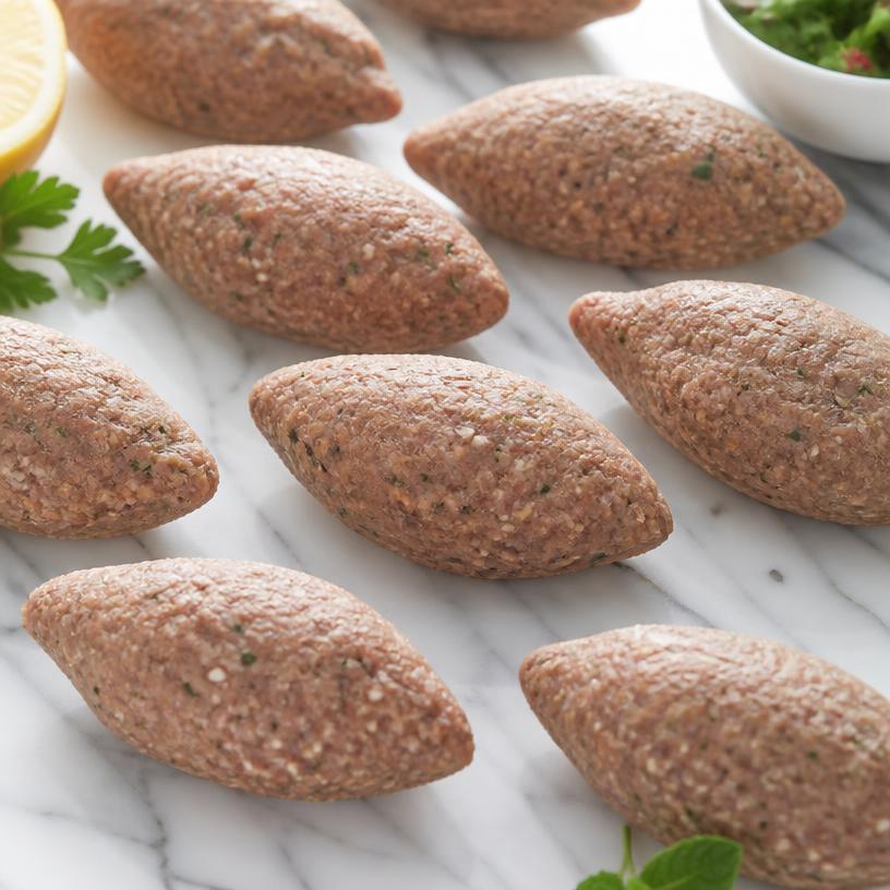 Kebbe Eras — cow product at Boucherie Mar Jerjis