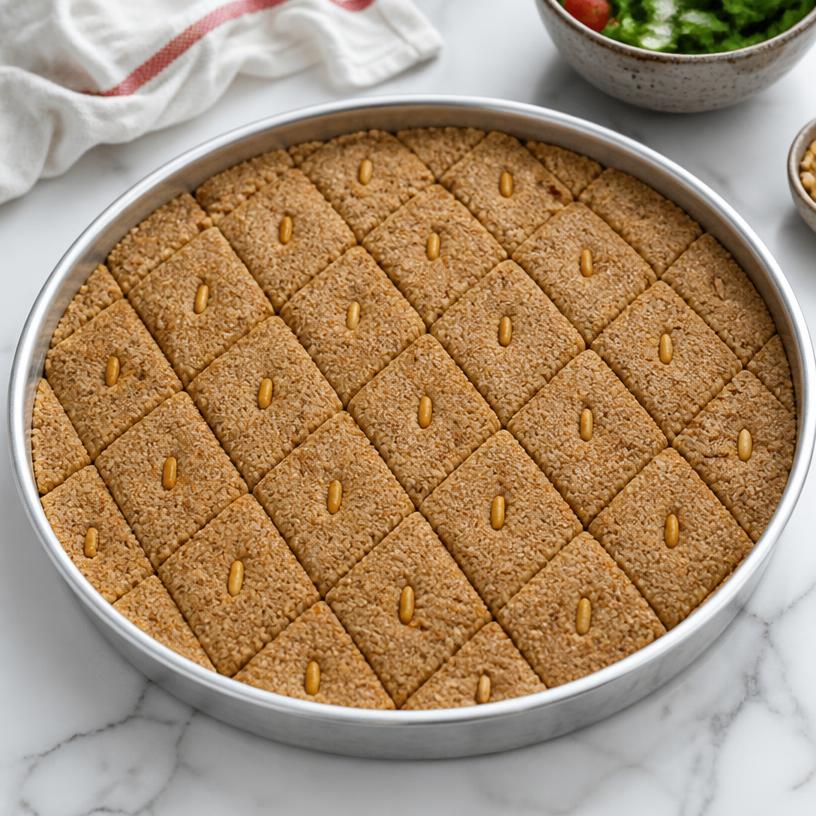 Kebbe bel Saniye — cow product at Boucherie Mar Jerjis