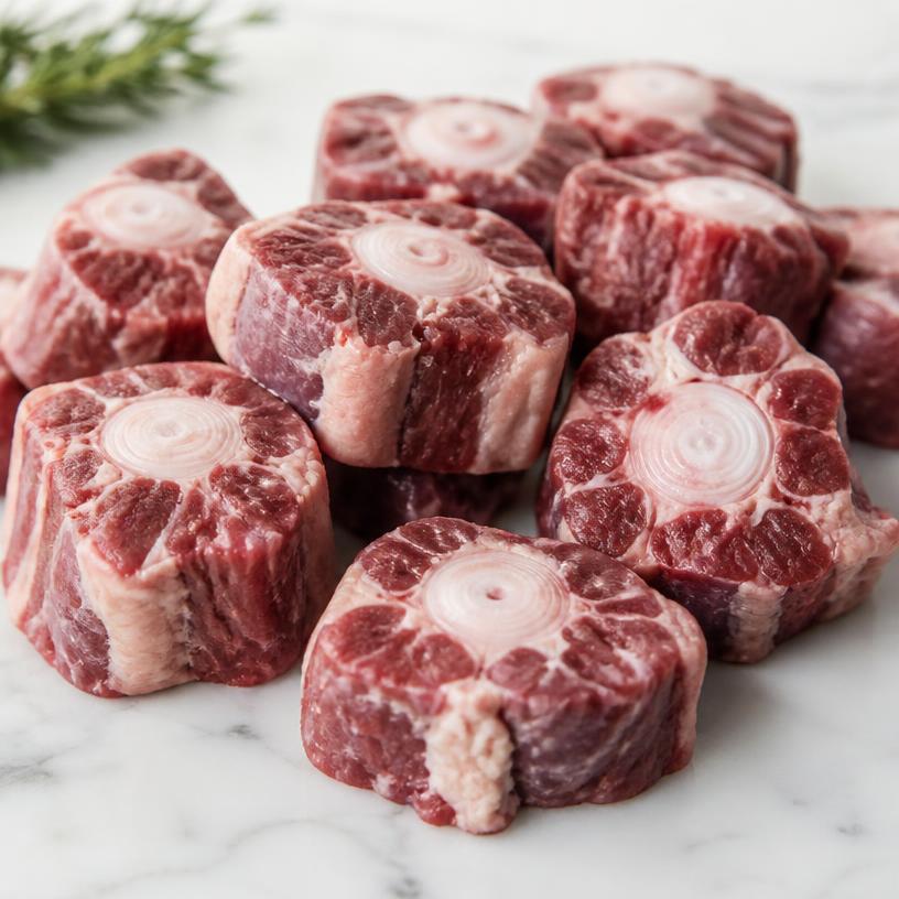 Loxtail — cow product at Boucherie Mar Jerjis