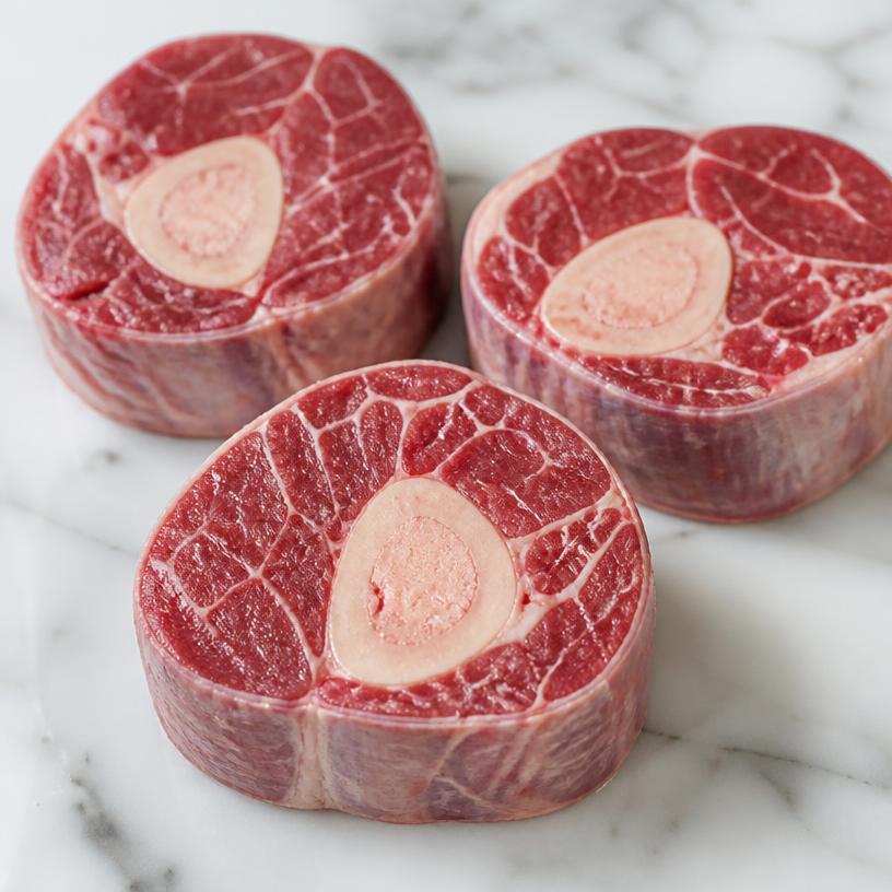 Beef Shanks — cow product at Boucherie Mar Jerjis