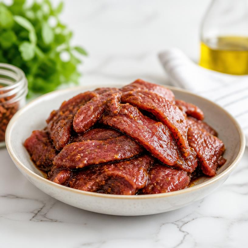 Shawarma Meat — cow product at Boucherie Mar Jerjis
