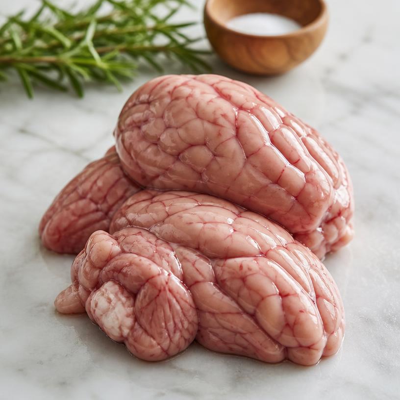 Sheep Brain — sheep product at Boucherie Mar Jerjis