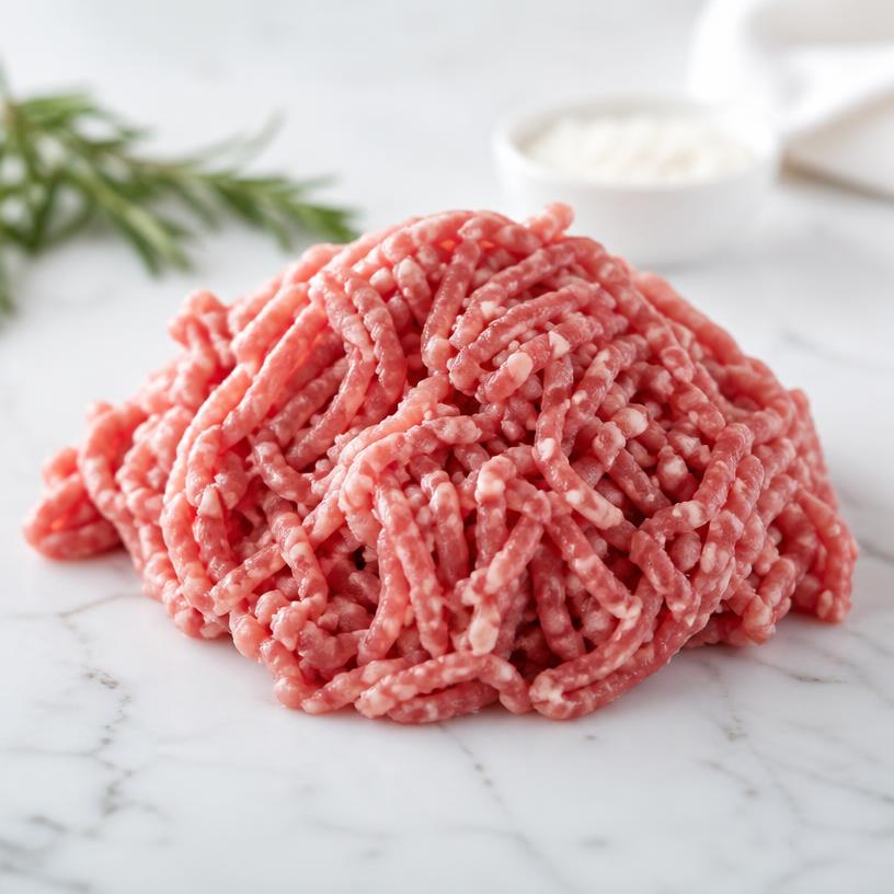 Minced Sheep — sheep product at Boucherie Mar Jerjis