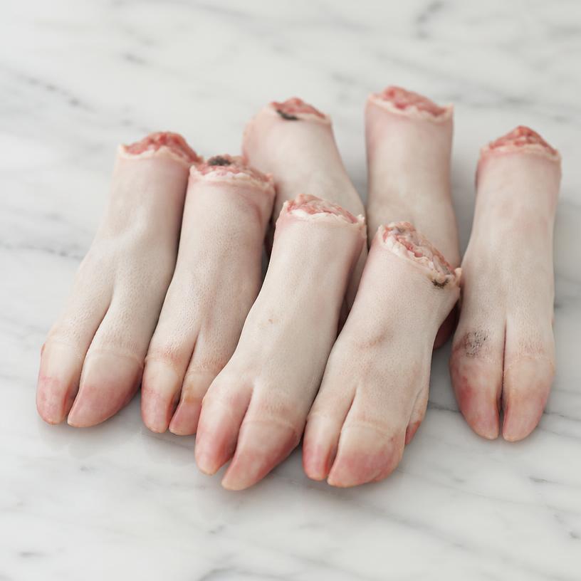 Sheep's Trotters — sheep product at Boucherie Mar Jerjis